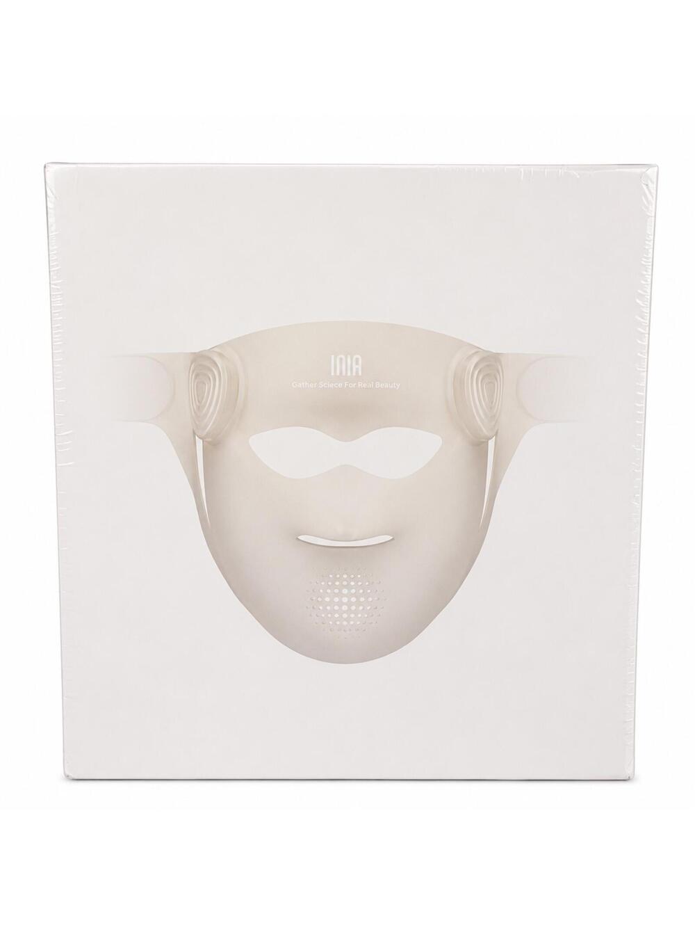 INIA Glow 4D Wireless LED Light Therapy Mask SKB-I918P Blue | NIB